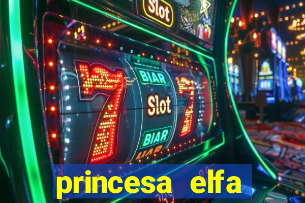 princesa elfa senhor dos aneis